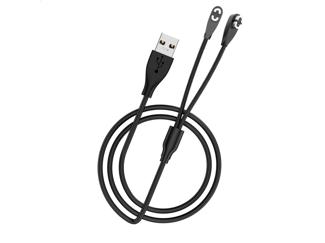 Carregador Eifson 2 Em 1 Para Shokz S710/as800, Usb-a 2/4 Pinos (compatível)