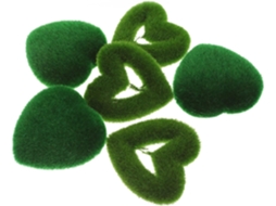 Ornamento De Musgo Para Bonsai, 6 Peças, Musgo Verde Em Miniatura Para Casamentos. Gokoco