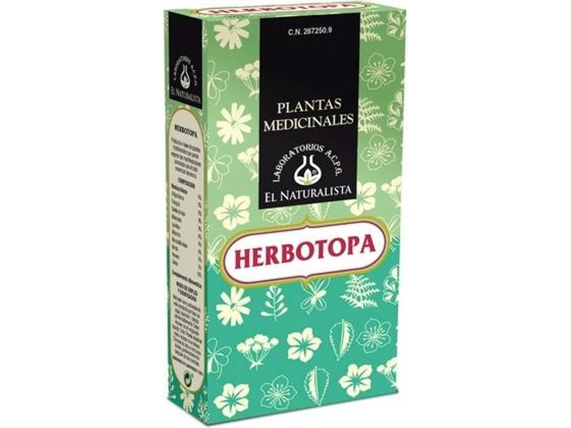 Chá EL NATURALISTA Herbotopa (100 g)