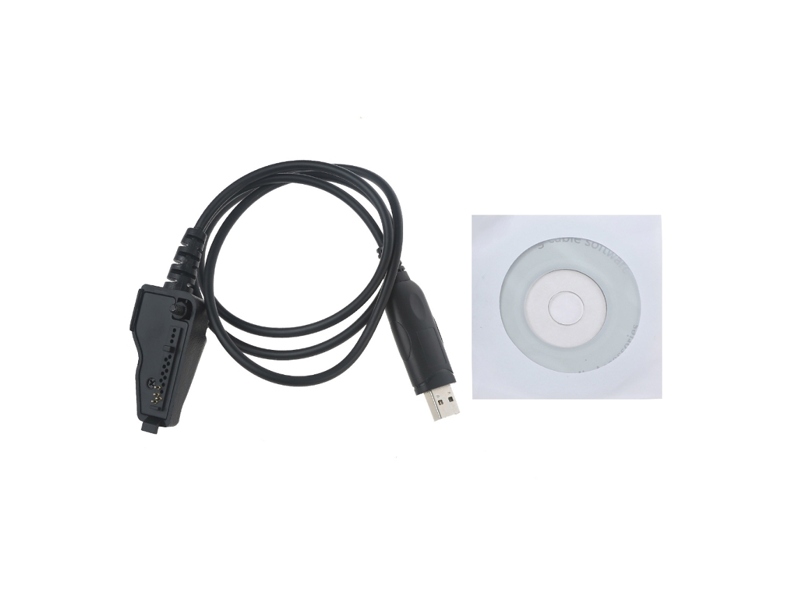 Cabo De Programação Para Rádio Comunicador, Usb