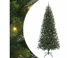 Árvore Artificial Vidaxl Verde Plástico (240 Cm)