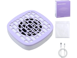 Aspirador de Unhas - Ventilador Silencioso para Manicure