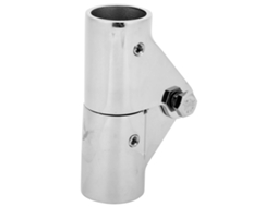 Conector De Tubo De Barco Marinho Inox Girevél Plegável Aço Inoxidável 22mm