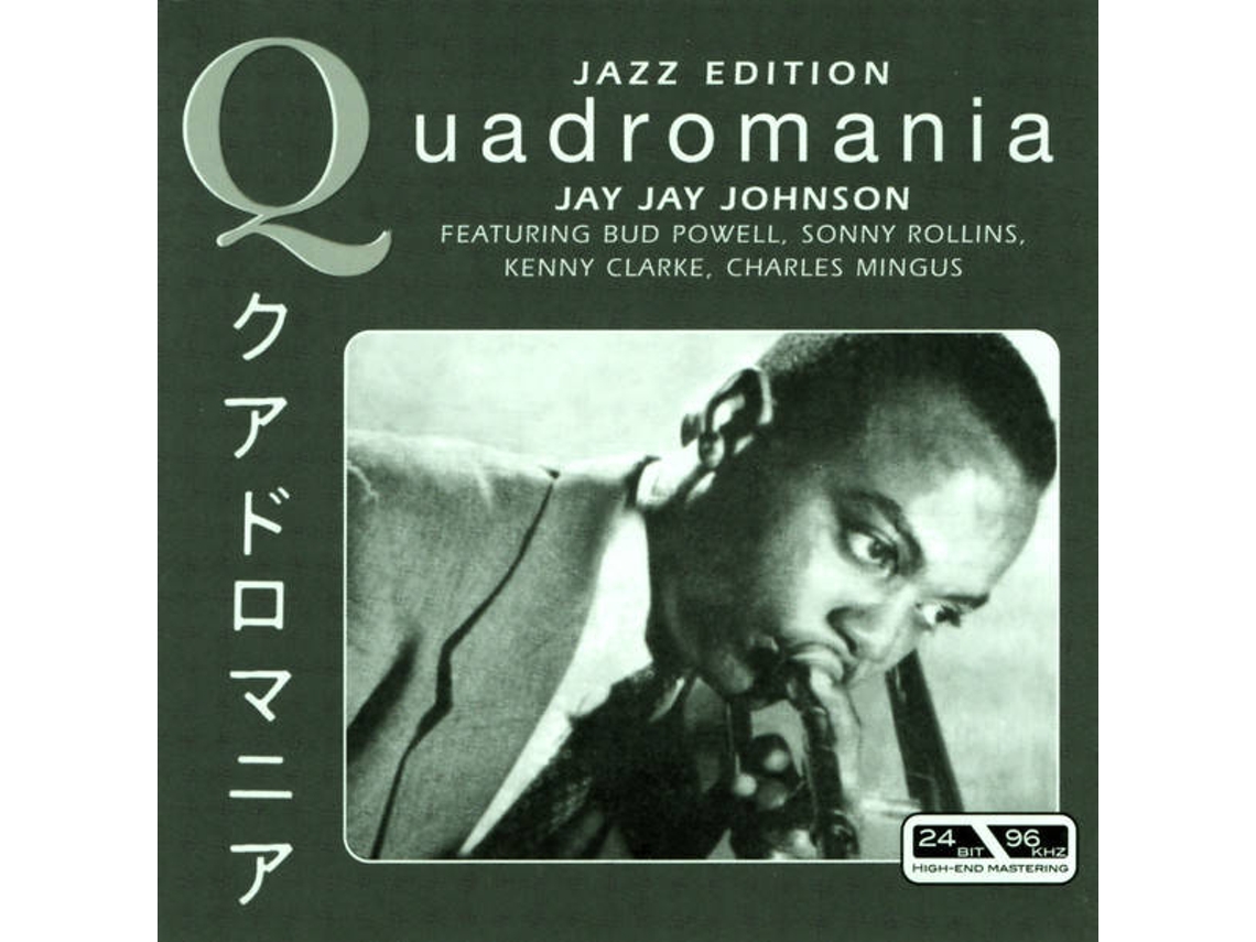 CD Jay Jay Johnson - Featuring Bob Wilber Vol.3 (4CDs)