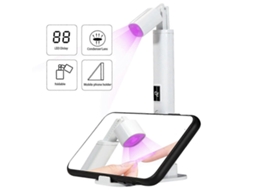 Mini Lâmpada De Led Uv Para Unhas, Secador De Unhas Portátil, Secador De Unhas Profissional Ultravioleta