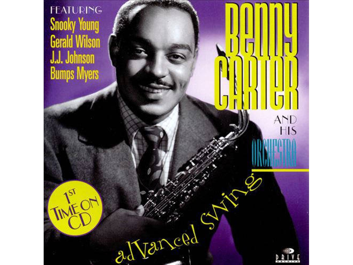 CD Benny Carter - Advanced Options 2 (1CDs)