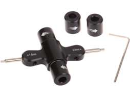 Chave De Catraca Liberação Rápida Para Hélice Motor 1,5 Mm/2 Mm,