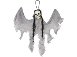 Acessórios de Caveira Pequena para Casa Assombrada Halloween S/MARCA