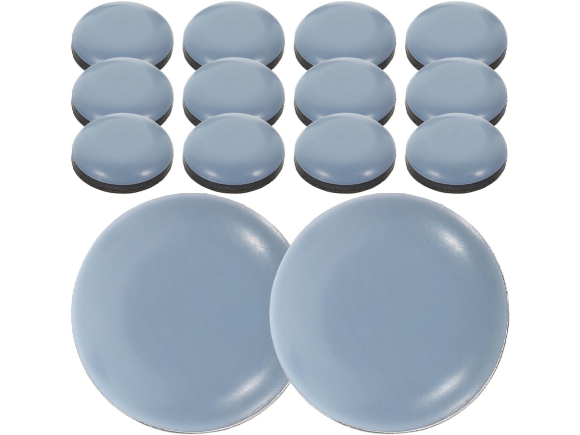 Kichouse Silent Pads 20 Protetores Autoadesivos De Ptfe Para Pés Móveis, Cadeiras E Mesas, Para Uso Doméstico