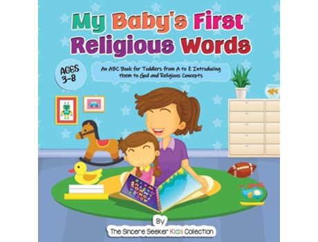Livro My Babys First Religious Words de The Sincere Seeker Collection (Inglês)