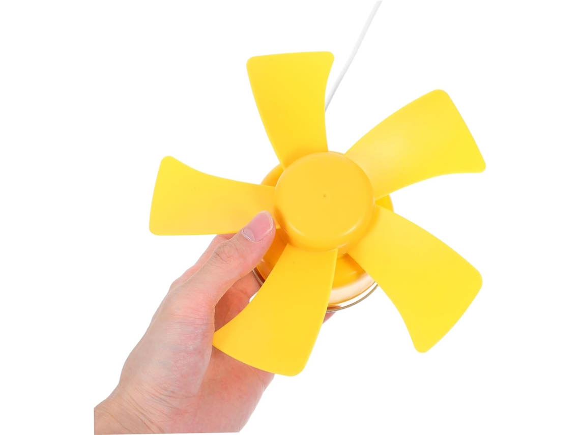 Mini Ventilador De Teto Usb Para Quarto, Portátil Pendurar Com