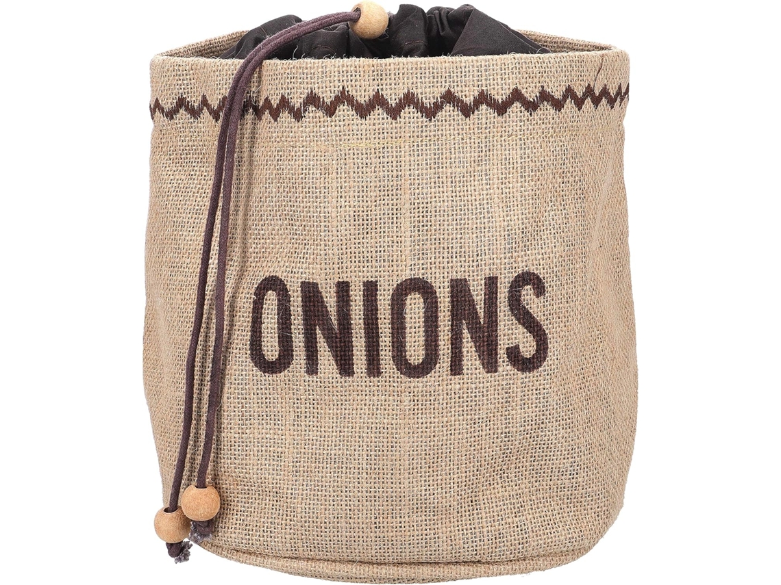 Sacos De Juta Com Cordão Para Armazenamento De Vegetais Como Batatas, Pão E Cenouras, Para Uso Doméstico, Confeitaria E Organização Da Cozinha