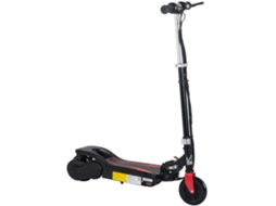 Scooter Elétrico Infantil, 120w, 12km/h, Dobrável, Preto (75x36x82 93cm)