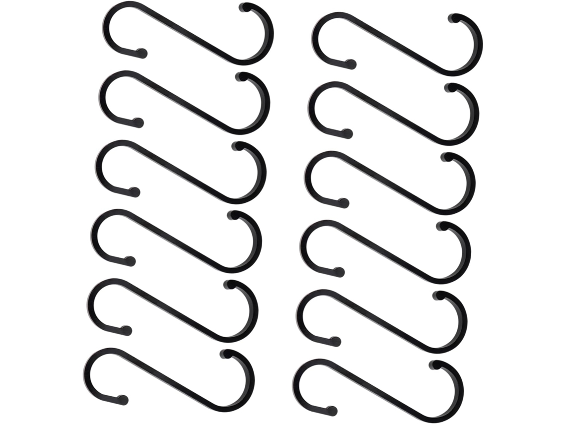10 Ganchos Ganchos De Parede Em Material Resistente, Para Modelo 1052