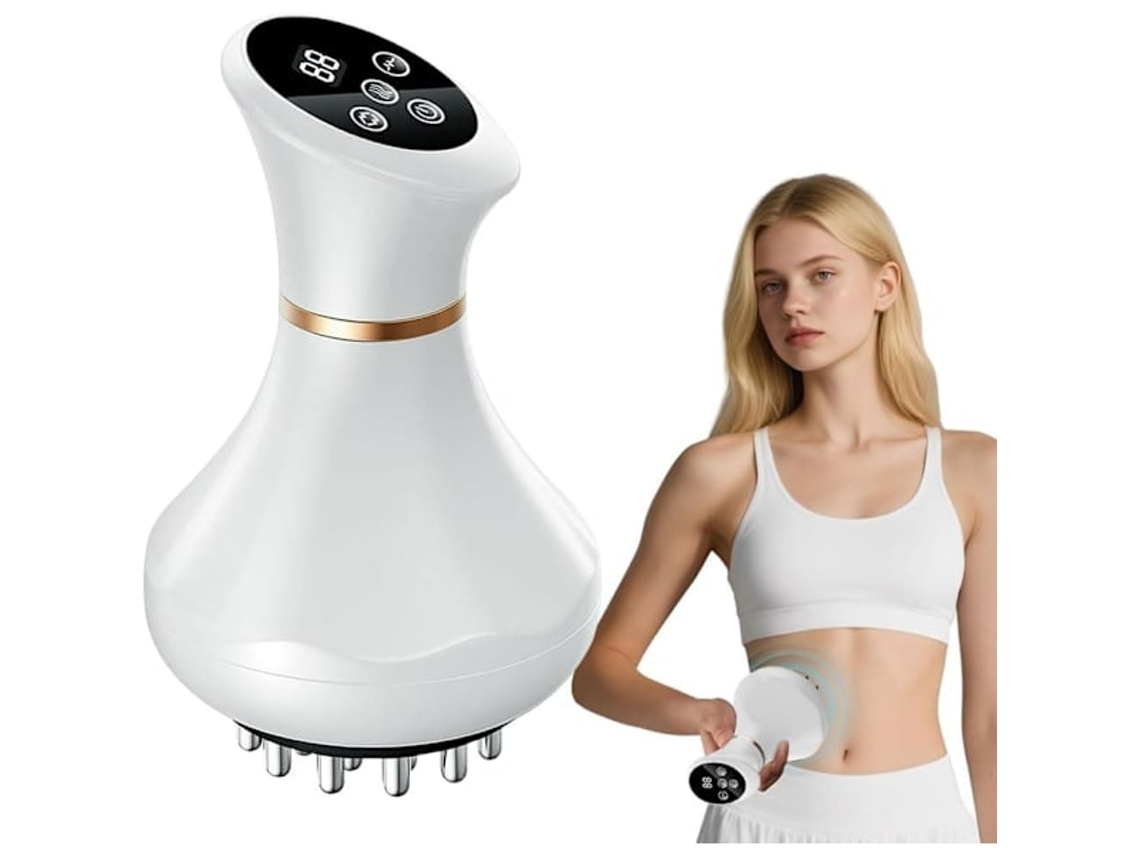 Massageador De Drenagem Linfática, Ferramenta Massagem Corporal Profunda, Rolo Adelgaçante Anticelulite, Muscular Para Pernas, Braços E Costas, Spa