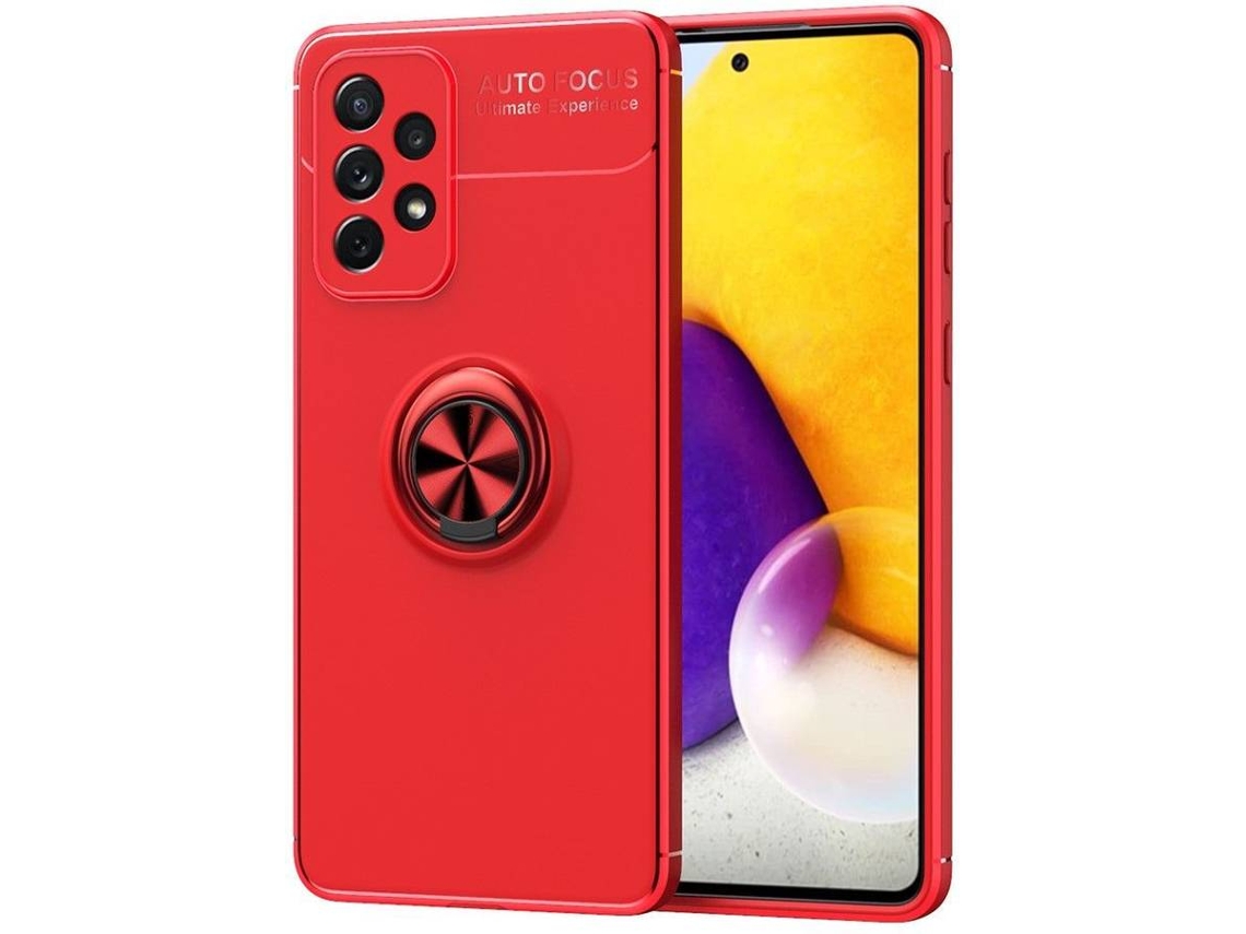 Capa Honor 60 HFS HOUSE Finger (Vermelho)