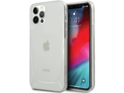 Capa iPhone 12«12 Pro MERCEDES  Transparente