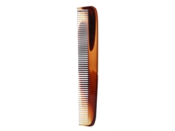 2026 Pente de Resina Dente Largo para Homens Retro Antiestático para Cabelo Grosso Penteado e Penteados 1
