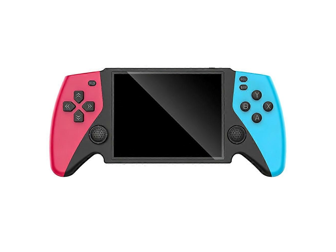 Console Portátil Retrô com 666 Títulos Clássicos, 3,8 Polegadas AQUAFORGE