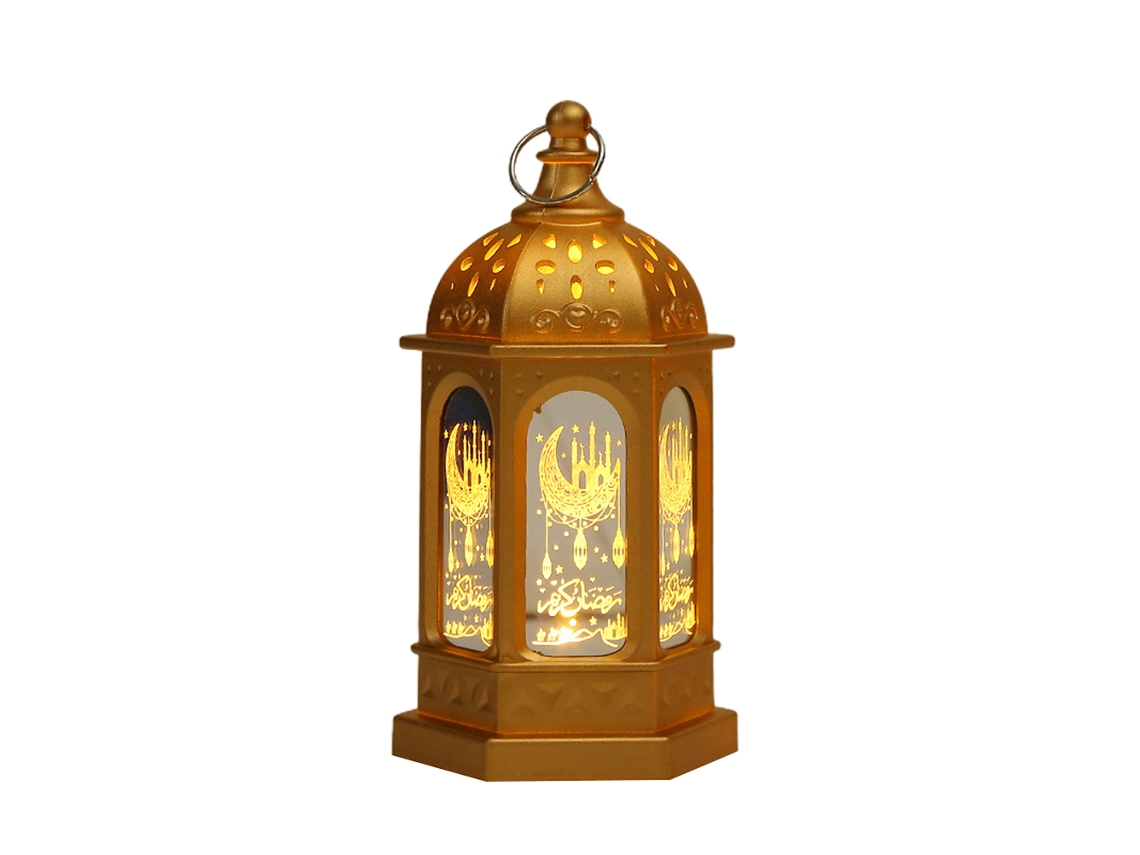 KOFIHETY Luminária Led Eletrônica Para Decoração Do Festival De Ramadan Luz Noturna Para Decoração De Casa Eid Mubarak