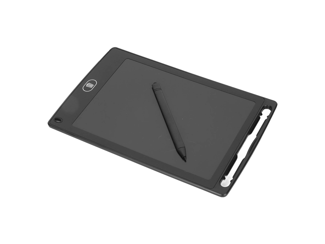 Tablet Lcd 8.5 Polegadas Reutilizável de Desenho Preto