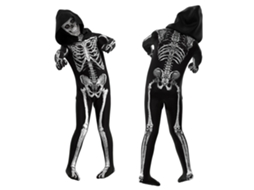Body Cosplay Esqueleto de Terror 2Xl