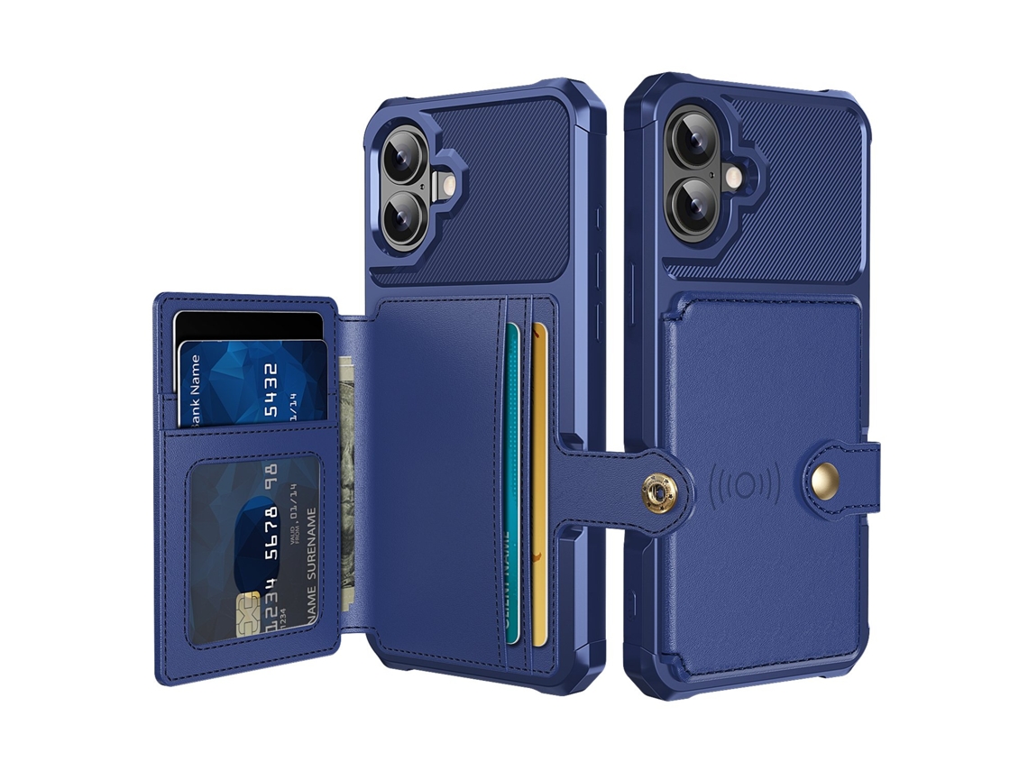 Capa Carteira Para Iphone 17 Com Design Compacto.