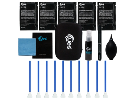 Kit de Limpeza de Lente e Sensor de Aps-C Câmara Dslr UES Dkl16
