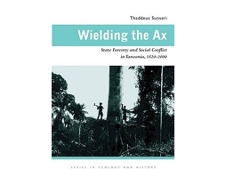 Livro Wielding the Ax de Thaddeus Sunseri (Inglês - Capa Dura)