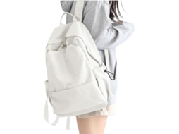 Mochila Escolar Feminina, Casual Para Viagens, Laptop Adolescentes, Leve E Impermeável Livros. Aquaforge