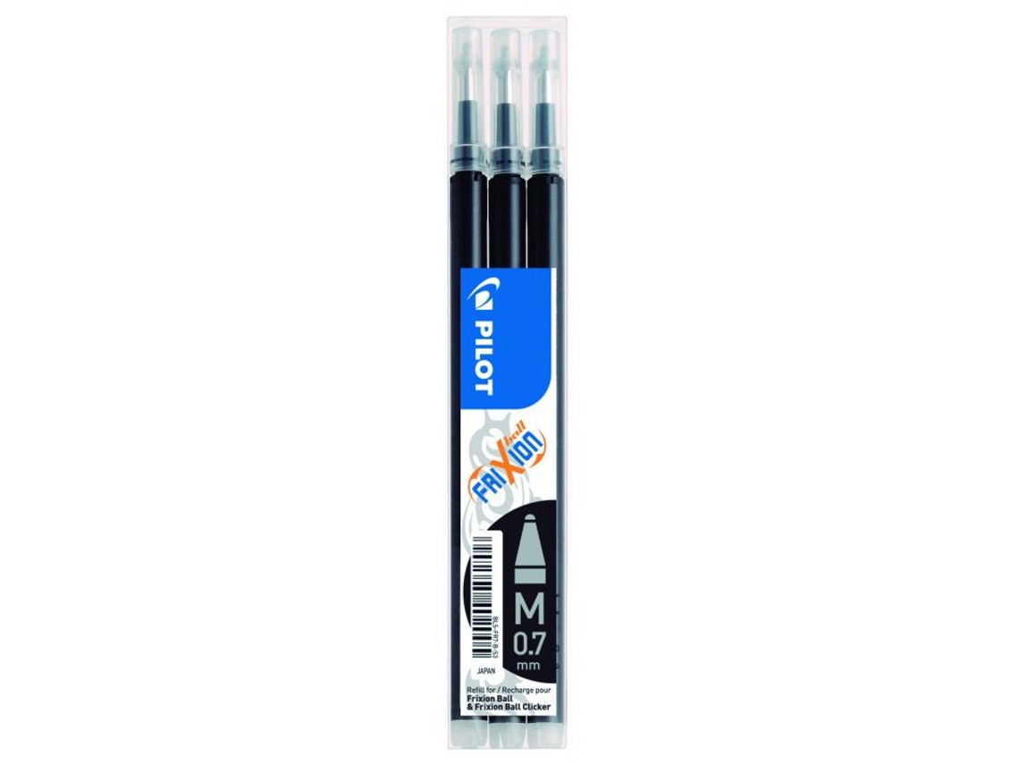 Recargas PILOT Frixion Round Nose Preto