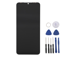 Tela de Substituição para Tecno Pouvior 4 Lc7 com Ferramentas de Reparo Conjunto de Display Tft Touch Screen