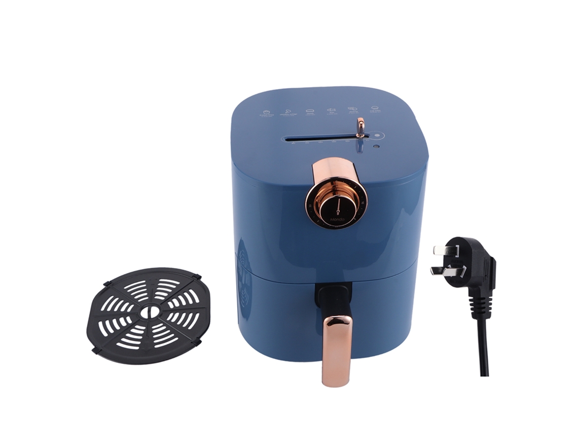 Friggideira elétrica multifuncional 4,5L para cozinha, com acessórios LAXISCREED
