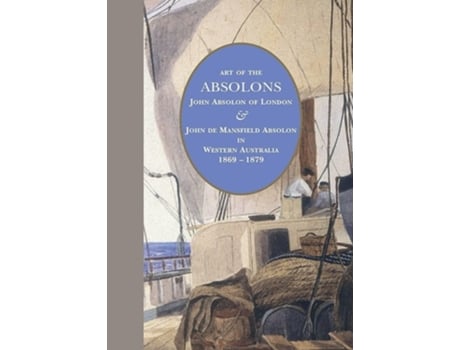 Livro Art of the Absolons de Jenny Zimmer (Inglês - Capa Dura)