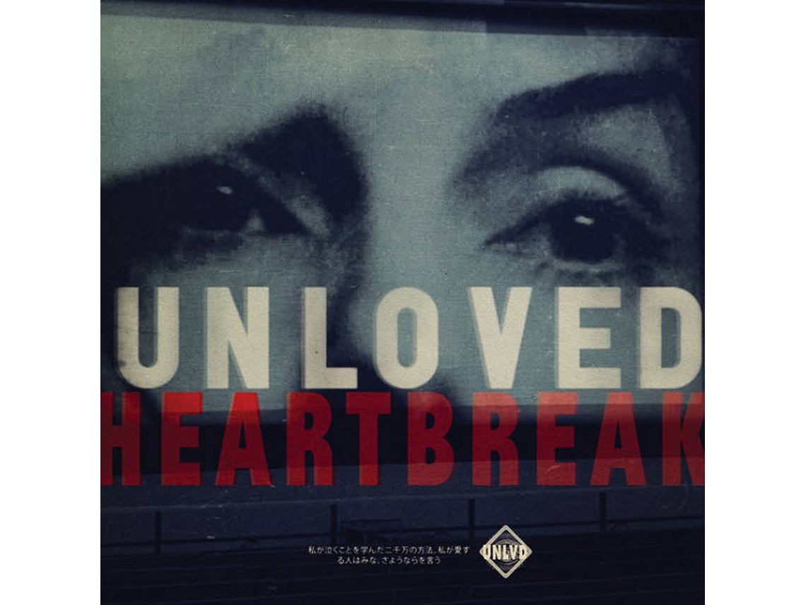 CD Unloved  - Heartbreak (1CDs)