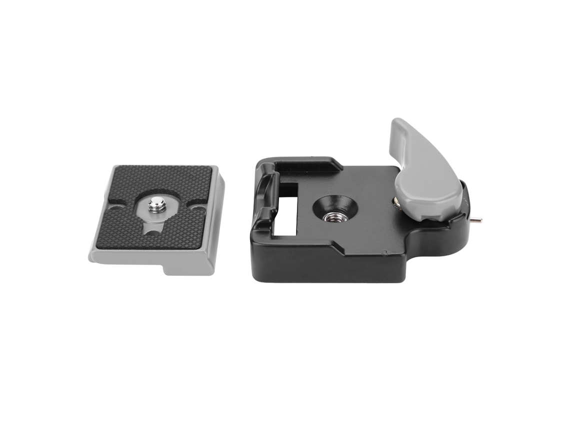 Aluminum Alloy Quick Release Clamp Adapter Plate For Dslr Camera Tripod Ball Head LAXISCREED