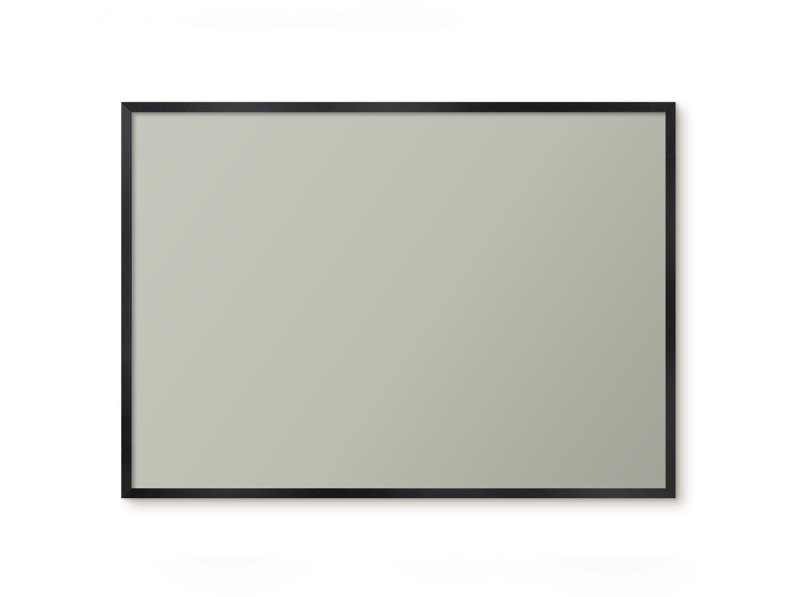 Magnetic Glass Board Pastel Dusty Pink For The Hall Espelharte (70x50 Cm)