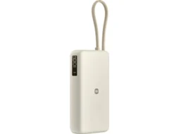 Powerbank XIAOMI com Cabo Integrado 67W (20000mAh - USB-C - Bronze)