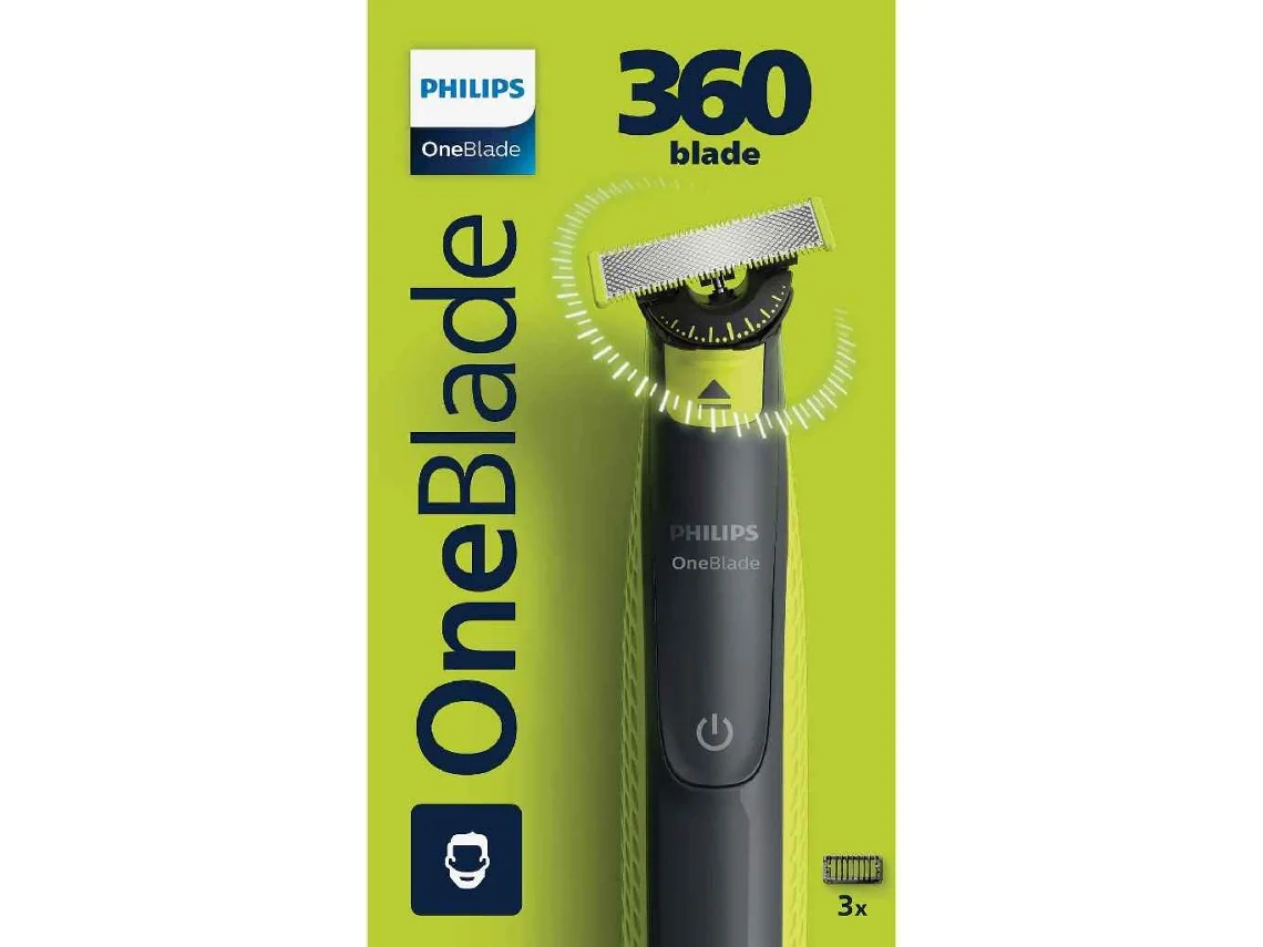 Máquina De Barbear One Blade Qp2724/23 Philips