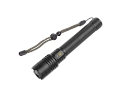 Lanterna Tactica 11000lumens Recarregavel 3modos Foco Ajustavel Ipx8 Camping/caminhadas/pesca Preto Yizhood