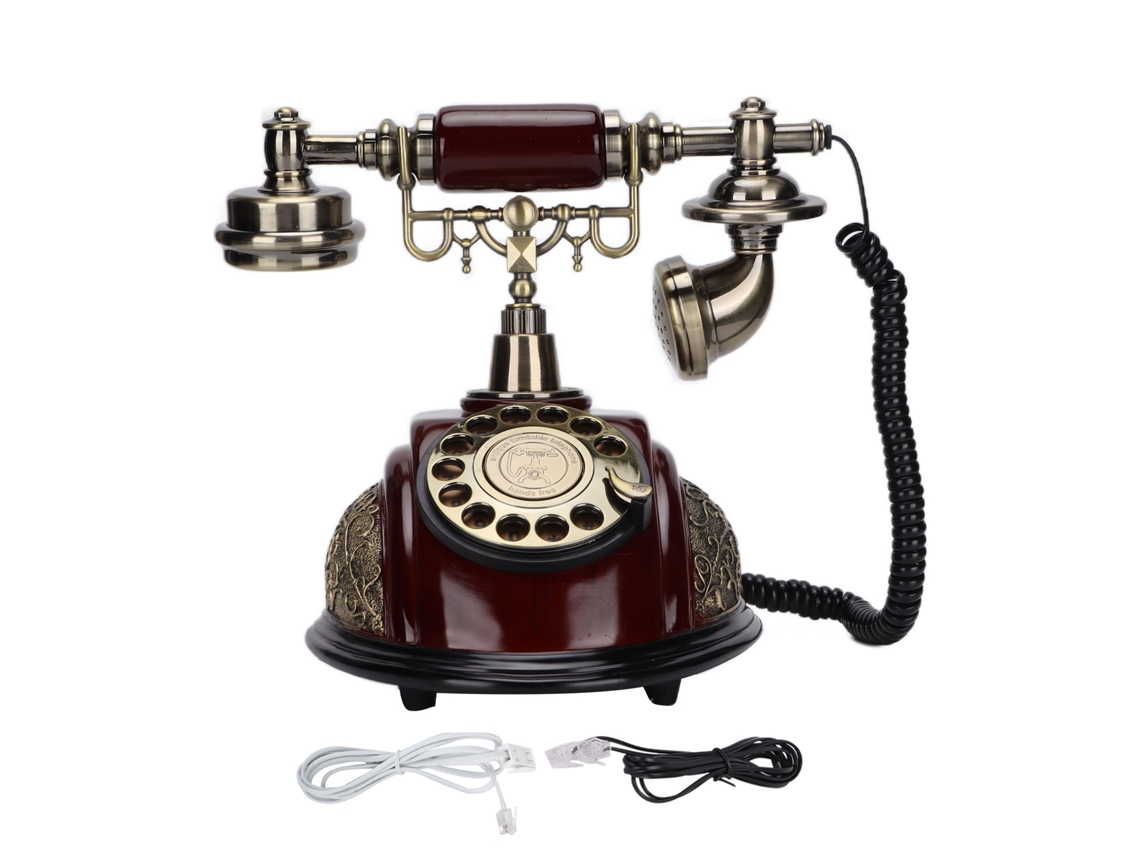 Telefone Fixo Clássico Retrô LAXISCREED