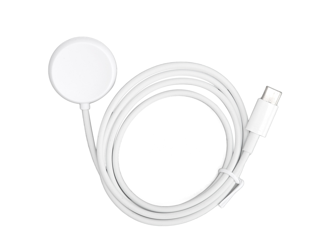 Aetheria cabo de Carregamento Magnético Rápido Usb C 1m para Google Pixel Watch Branco
