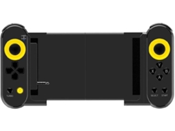 Controlador de Jogos YIZHOOD Gamepad Bluetooth Sem Fio para Celular / Tablet Android 6.0 com Módulos Destacáveispreto