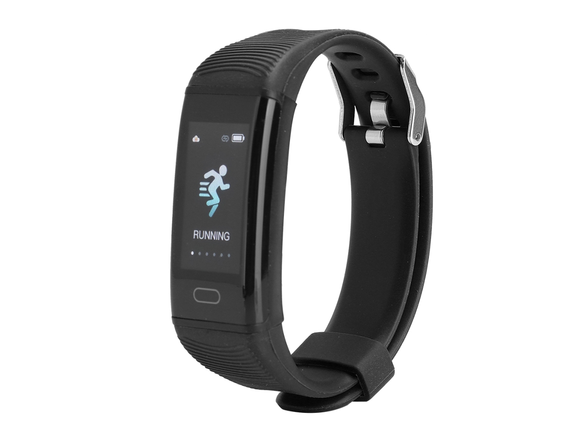 Pulseira de relógio esportivo com monitoramento EOOCOO