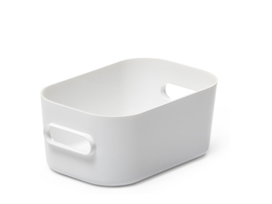 Caixa de Armazenamento SMARTSTORE Compact Xs 0 6 Litros Branco