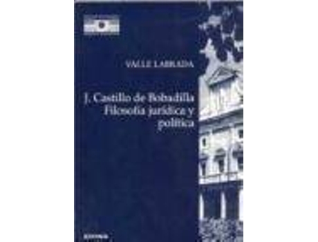 Livro Filosofia Juridica y Politica de Jeronimo Castillo de Bobadilla de Valle Labrada Rubio (Espanhol)