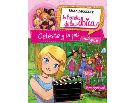 Livro Celeste Y La Peli Mágica