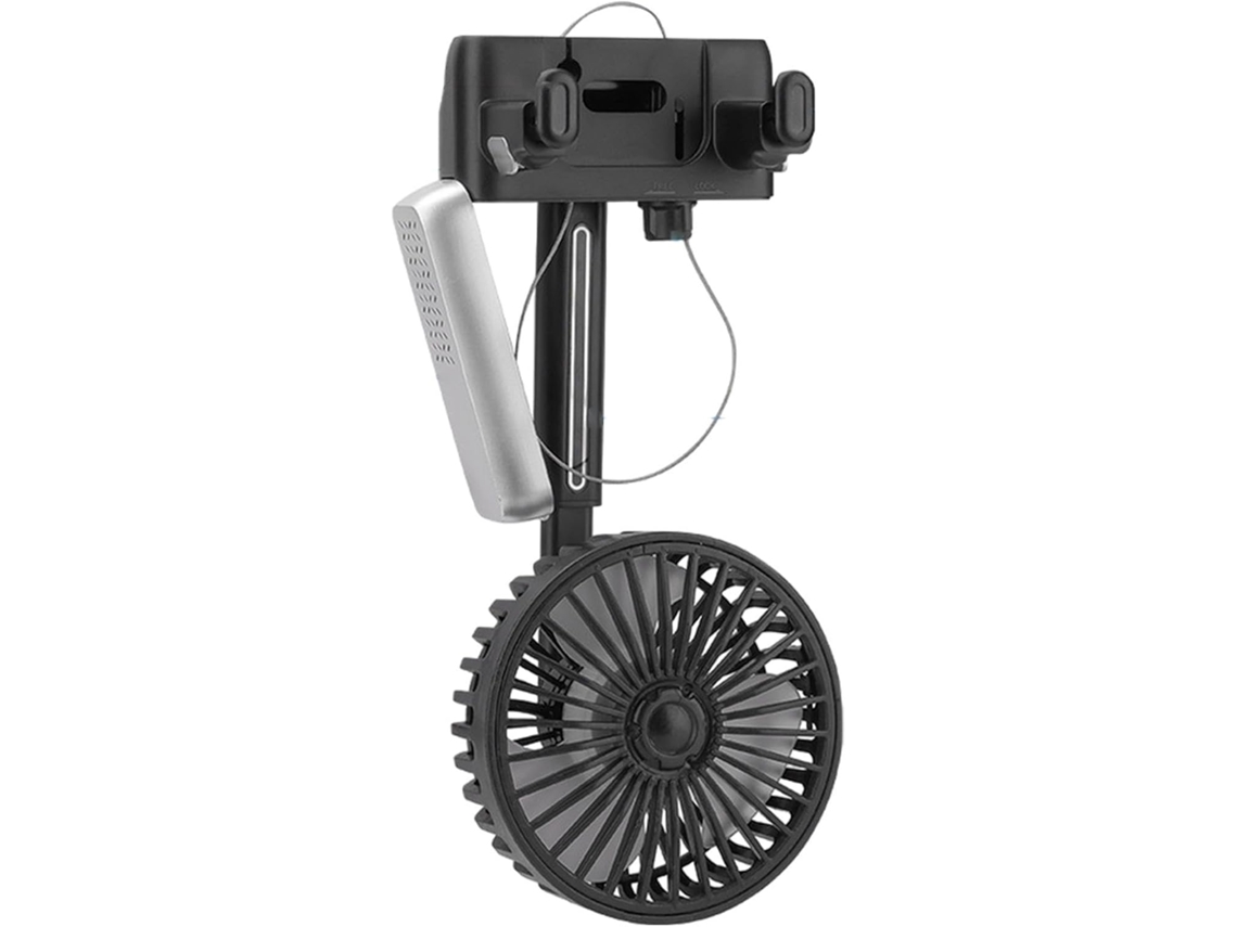 Ventilador Usb Para Carro, Ventilador De Refrigeração Para Carro
