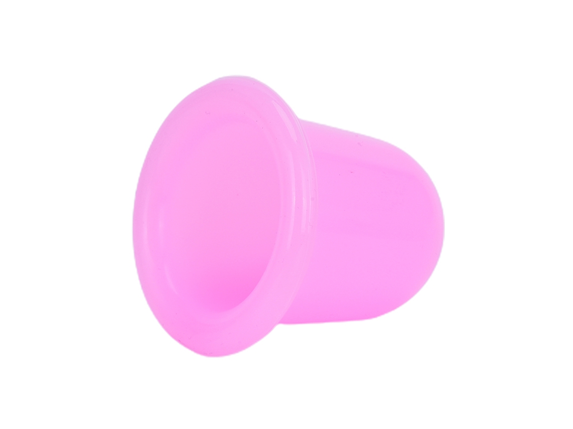 Copo de Massagem de Silicone com Ventosa MDUG (rosa)