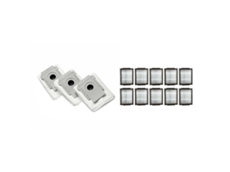 Acessório para Aspiradores IROBOT 10un Filtro Hepa I Roomba I7 E5 E6 I Series & 3Pc Sujeira